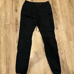 Men’s Black Size M Cargo Pants nova men